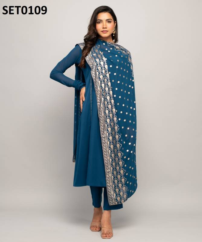 Fiorra SET0000 05 Designer Kurti With Bottom Dupatta Wholesale Clothing Suppliers In India
